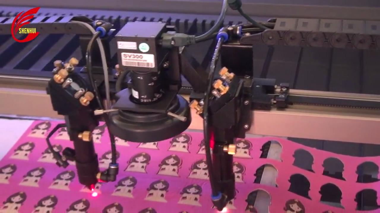 SH-1610 CCD激光雕刻機(jī)視頻展示